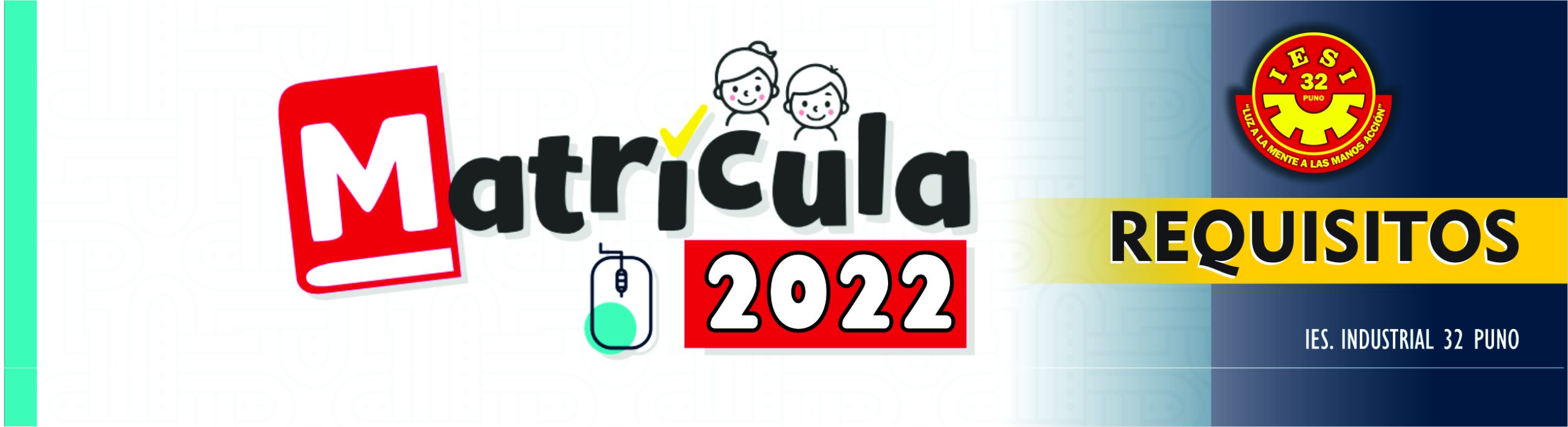 MATRICULA 2022